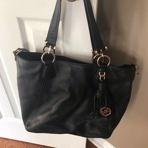 Michael Kors large leather handbag